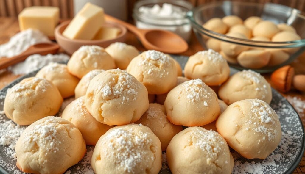 Soft Butterball Cookies Texture Tips Soft Butterball Cookies Texture Tips