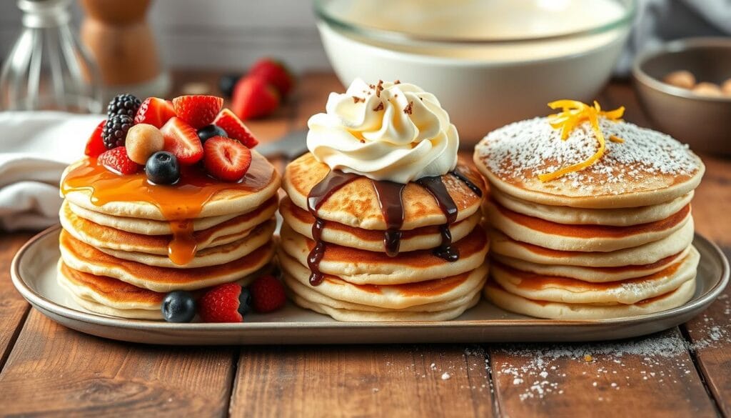 Sweet Cream Pancakes Comparison Sweet Cream Pancakes Comparison