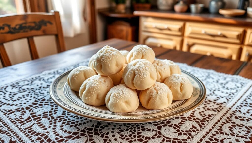 Traditional Russian Butterball Cookies Traditional Russian Butterball Cookies