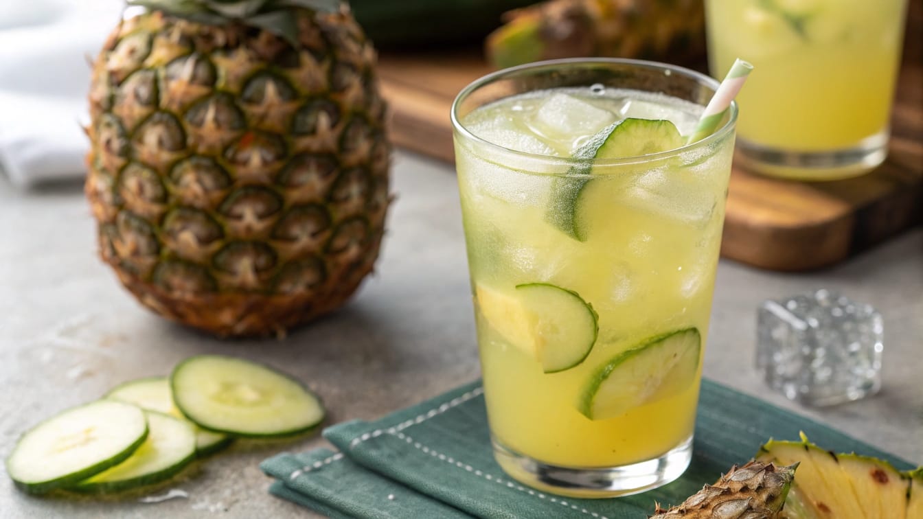 pineapple cucumber juice