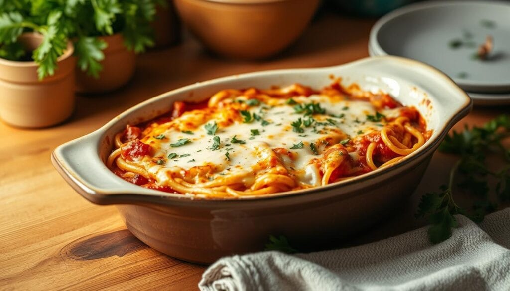 baked spaghetti casserole baked spaghetti casserole