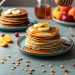 banana protein pancakes