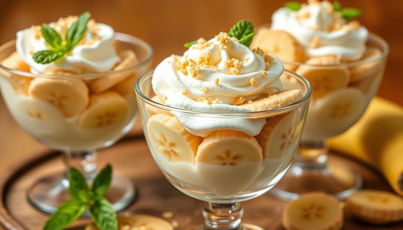 banana pudding cups