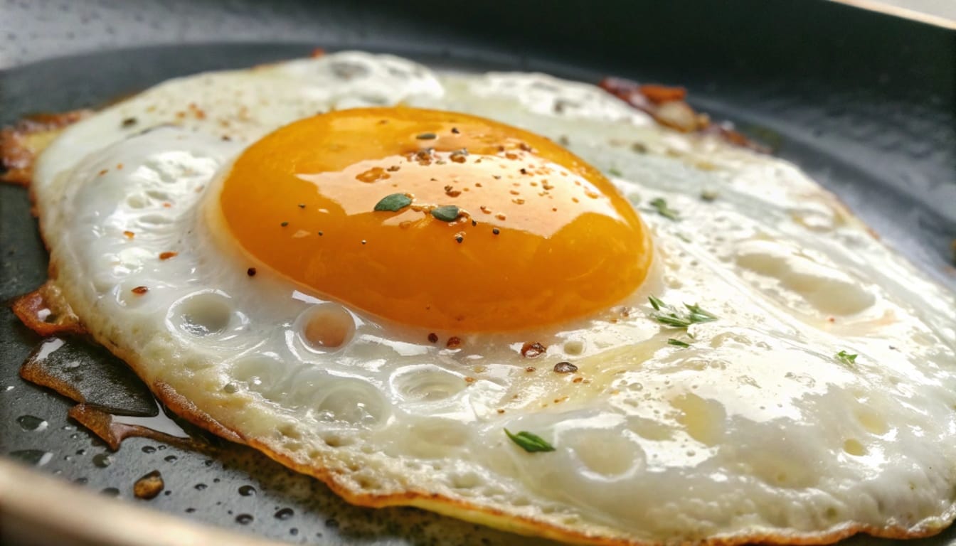 Fried Egg CLORIES