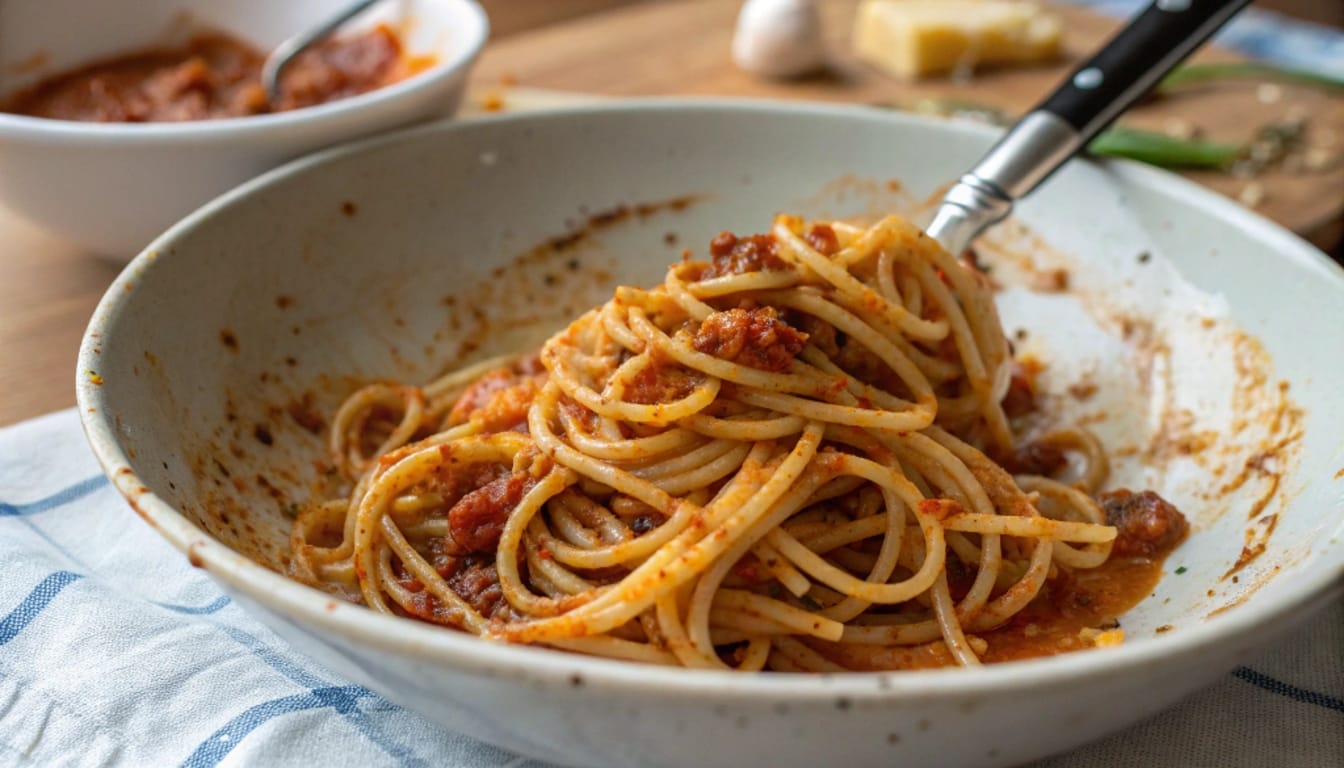 Leftover Spaghetti Recipes