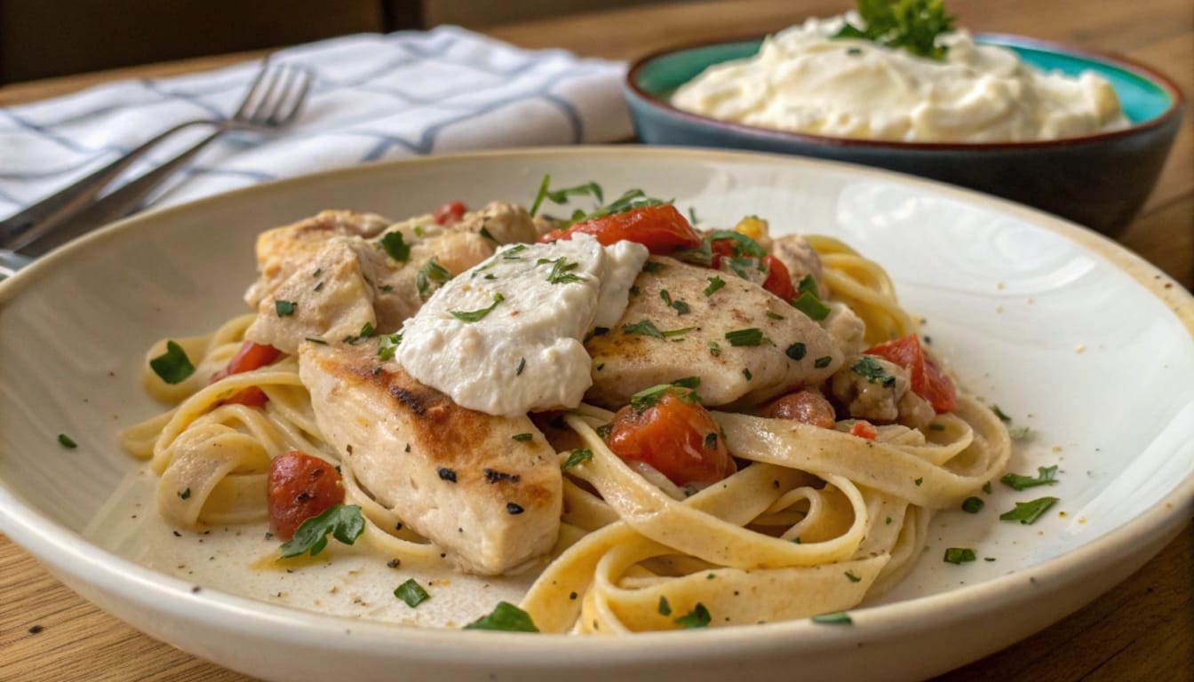 Chicken & Ricotta Recipes