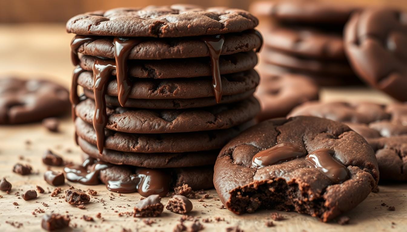 chocolate wafer cookies