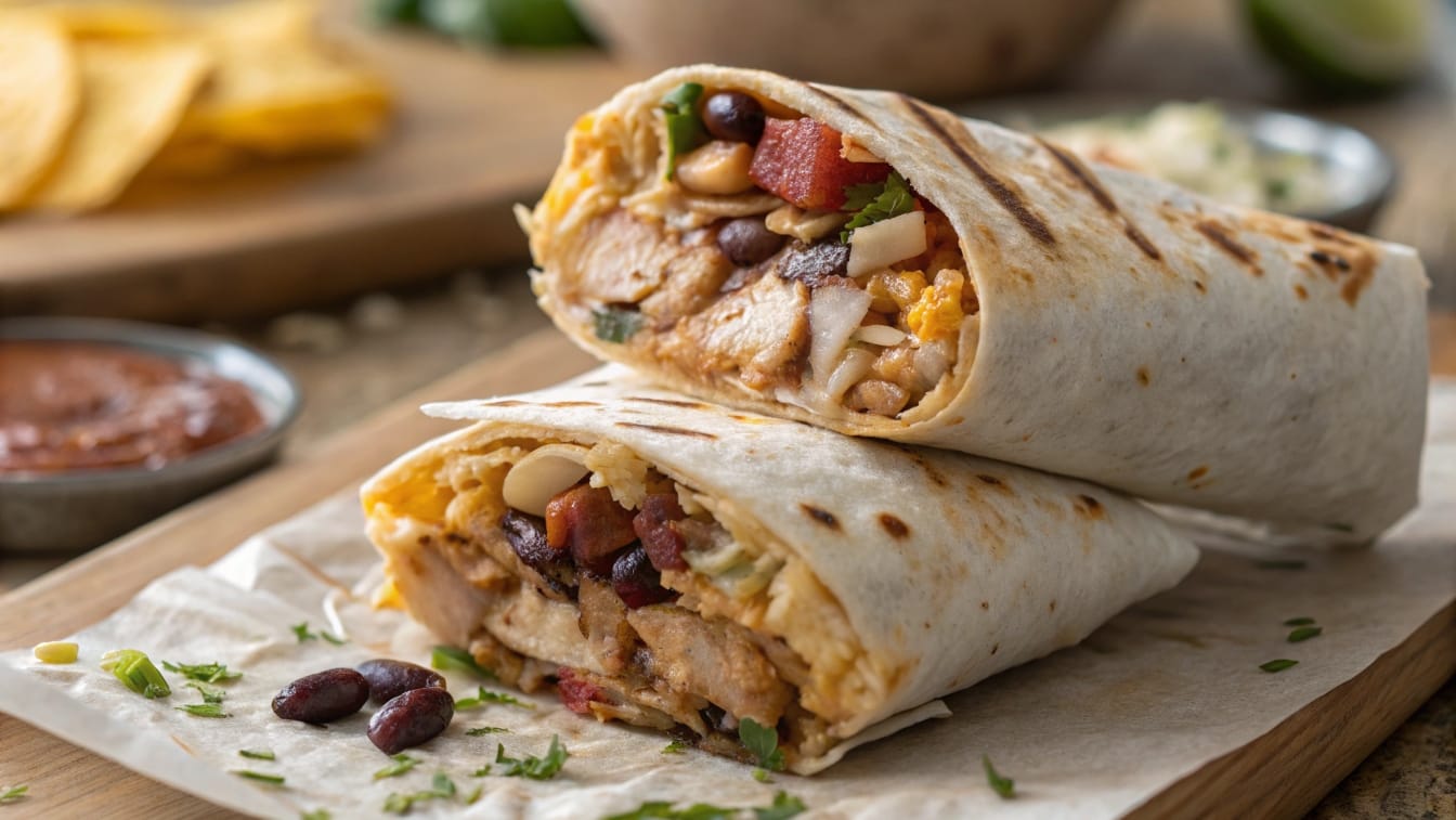 Chipotle Chicken Burrito