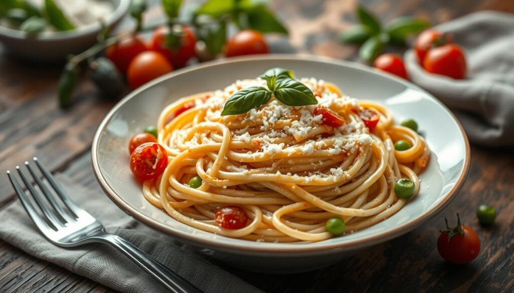creamy spaghetti recipe creamy spaghetti recipe
