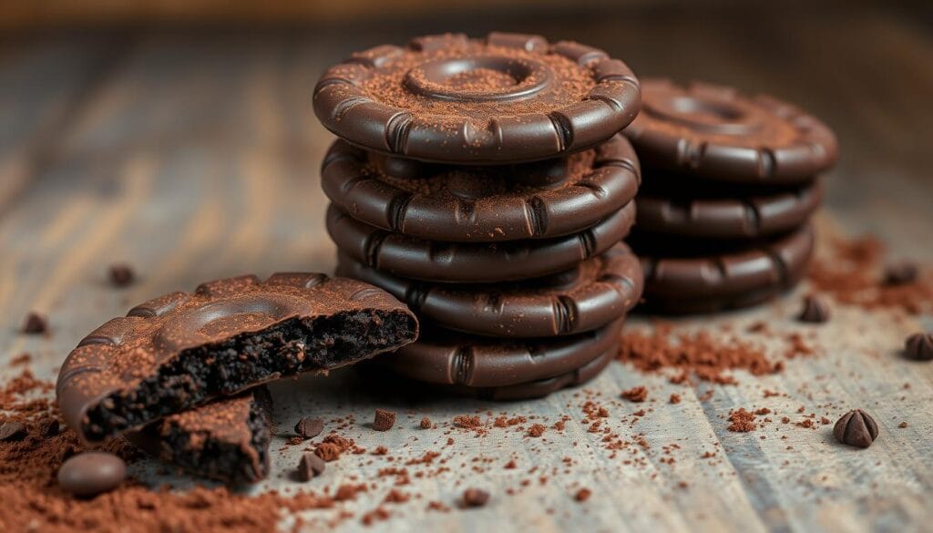 dark chocolate wafer cookies dark chocolate wafer cookies