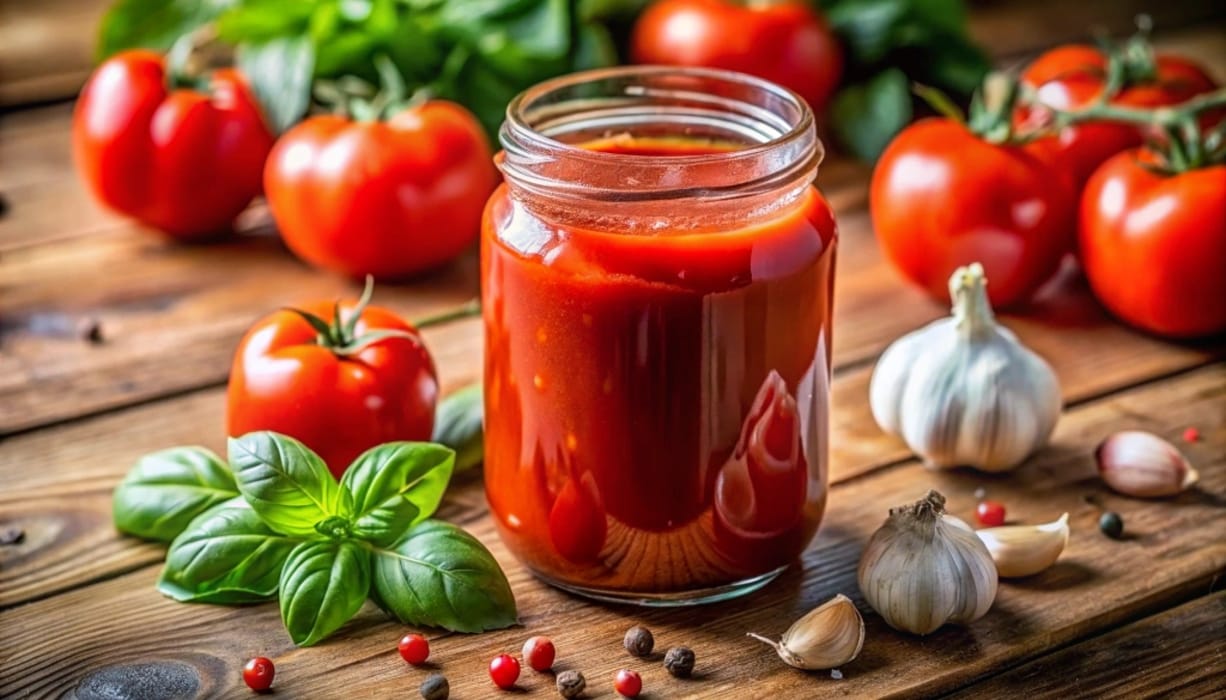 how to cut acidity in tomato sauce