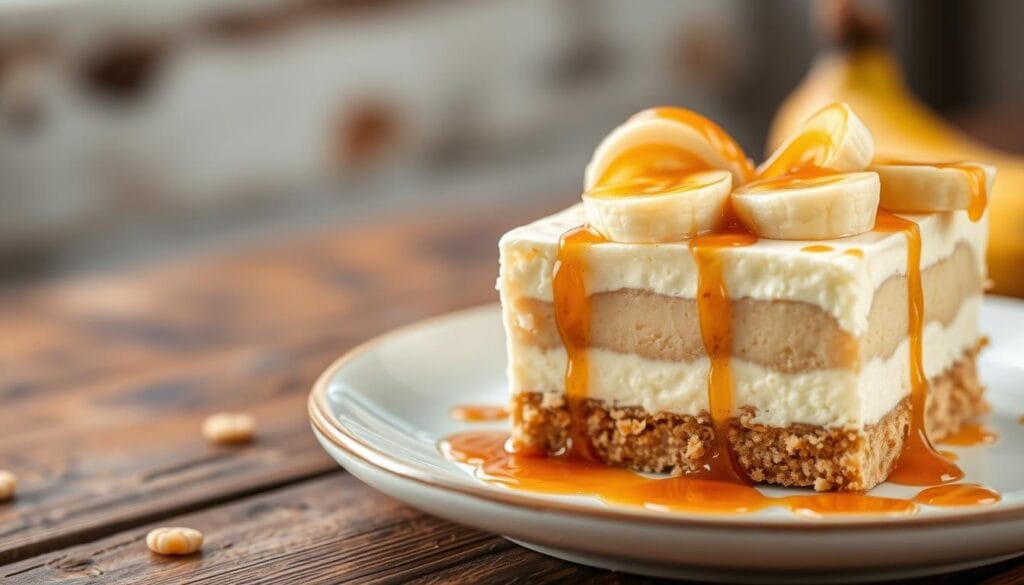 no-bake banana pudding cheesecake bars no-bake banana pudding cheesecake bars