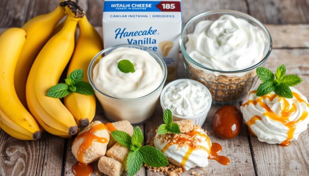 no-bake banana pudding cheesecake ingredients no-bake banana pudding cheesecake ingredients