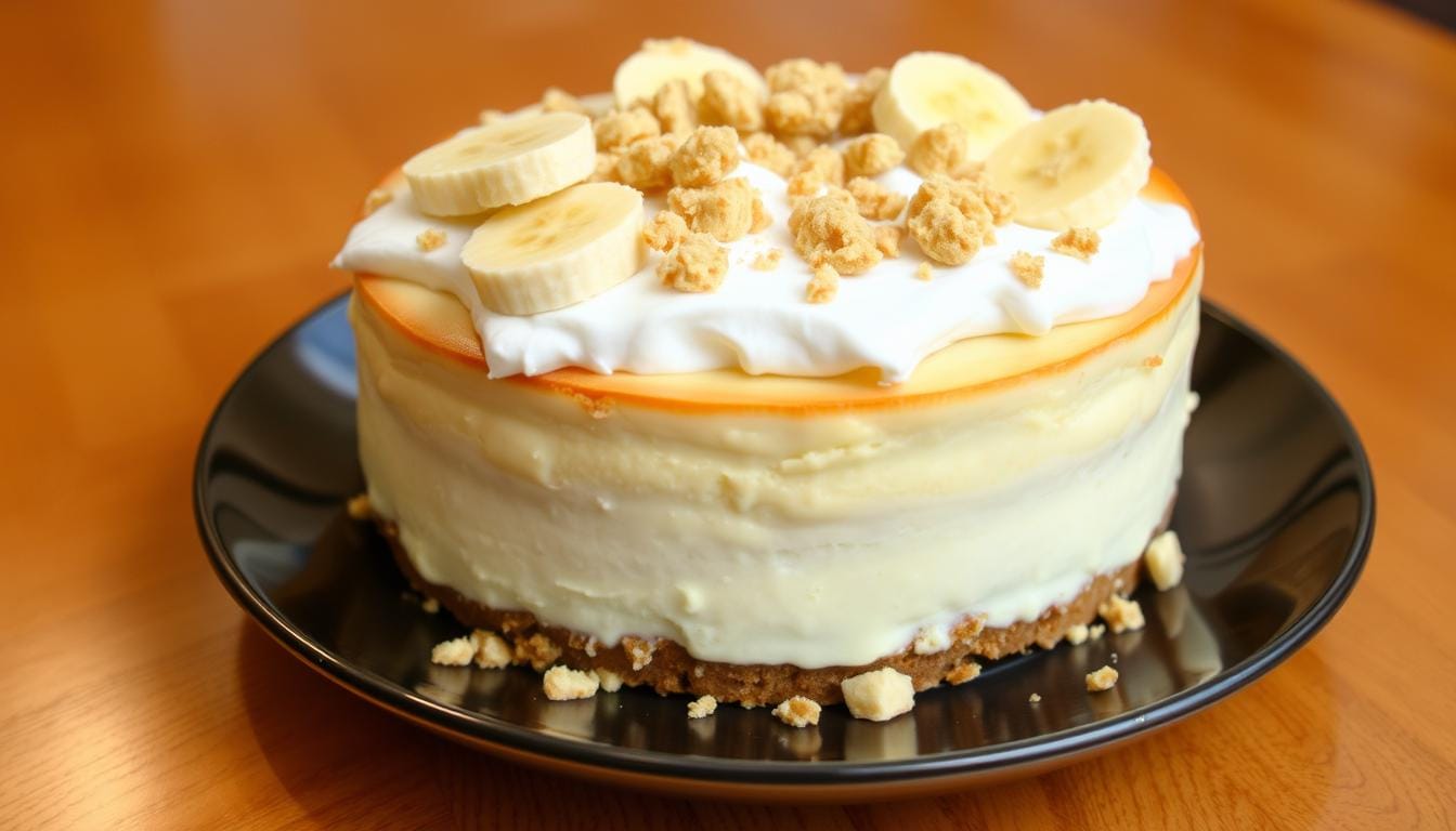 no bake banana pudding cheesecake