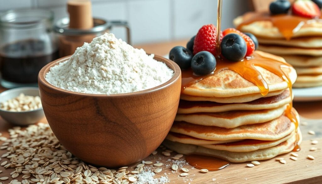 oat flour nutrition oat flour nutrition