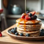 oat flour pancakes