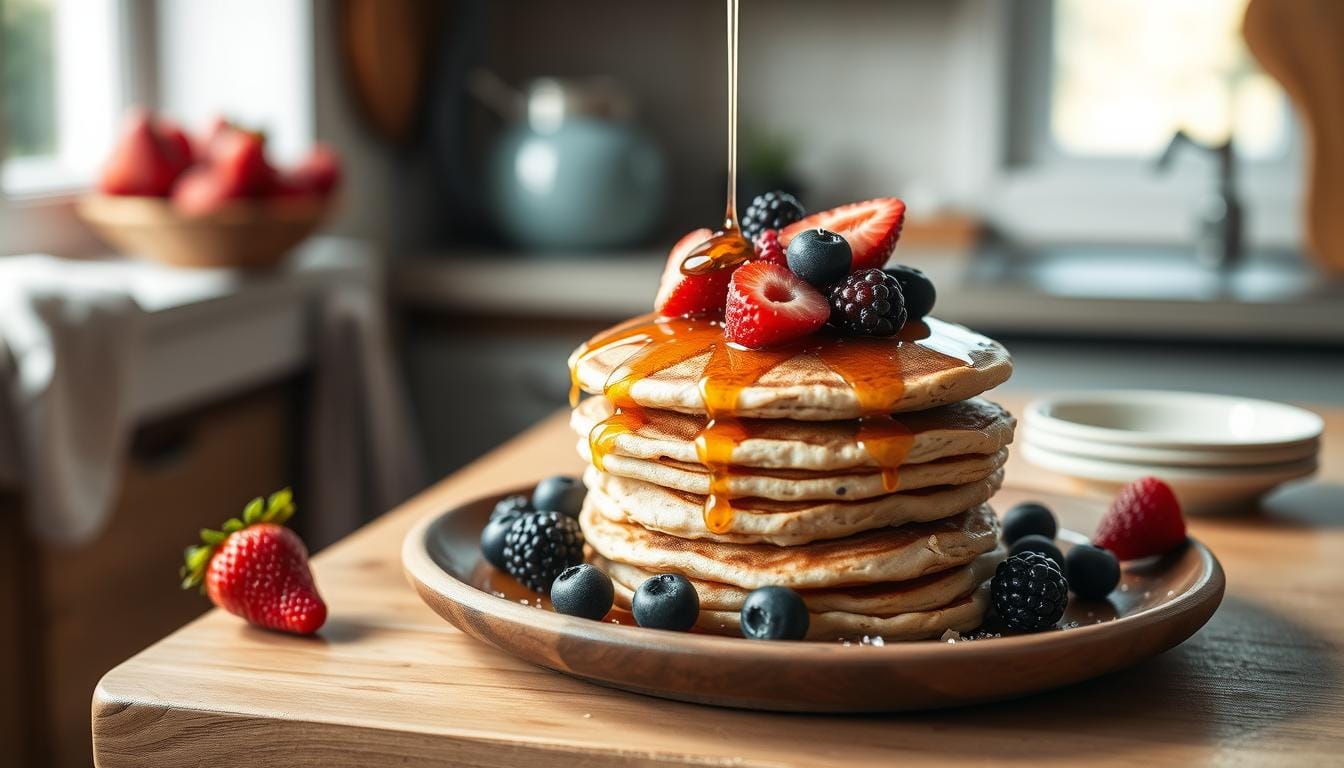 oat flour pancakes