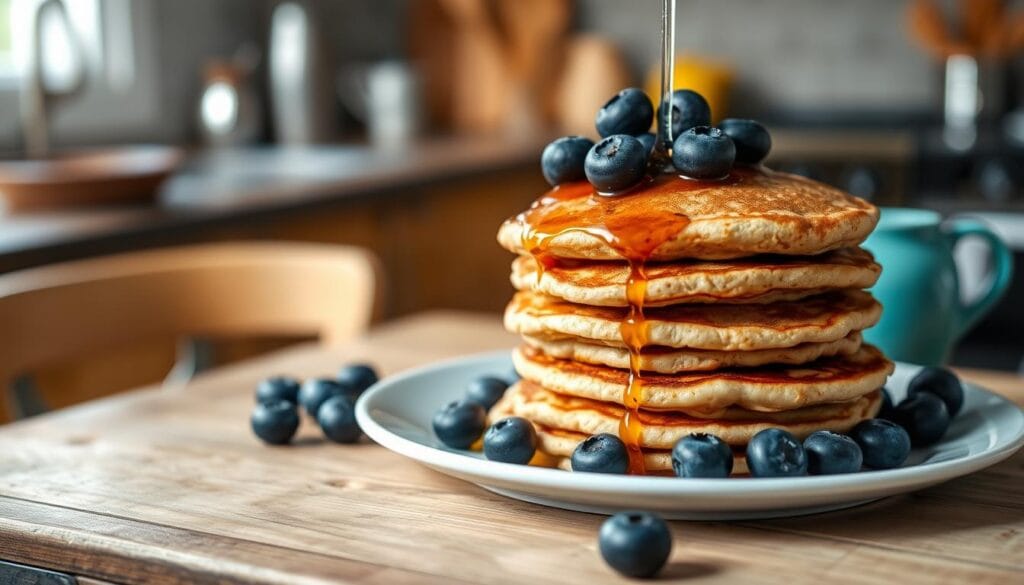 oat flour pancakes oat flour pancakes