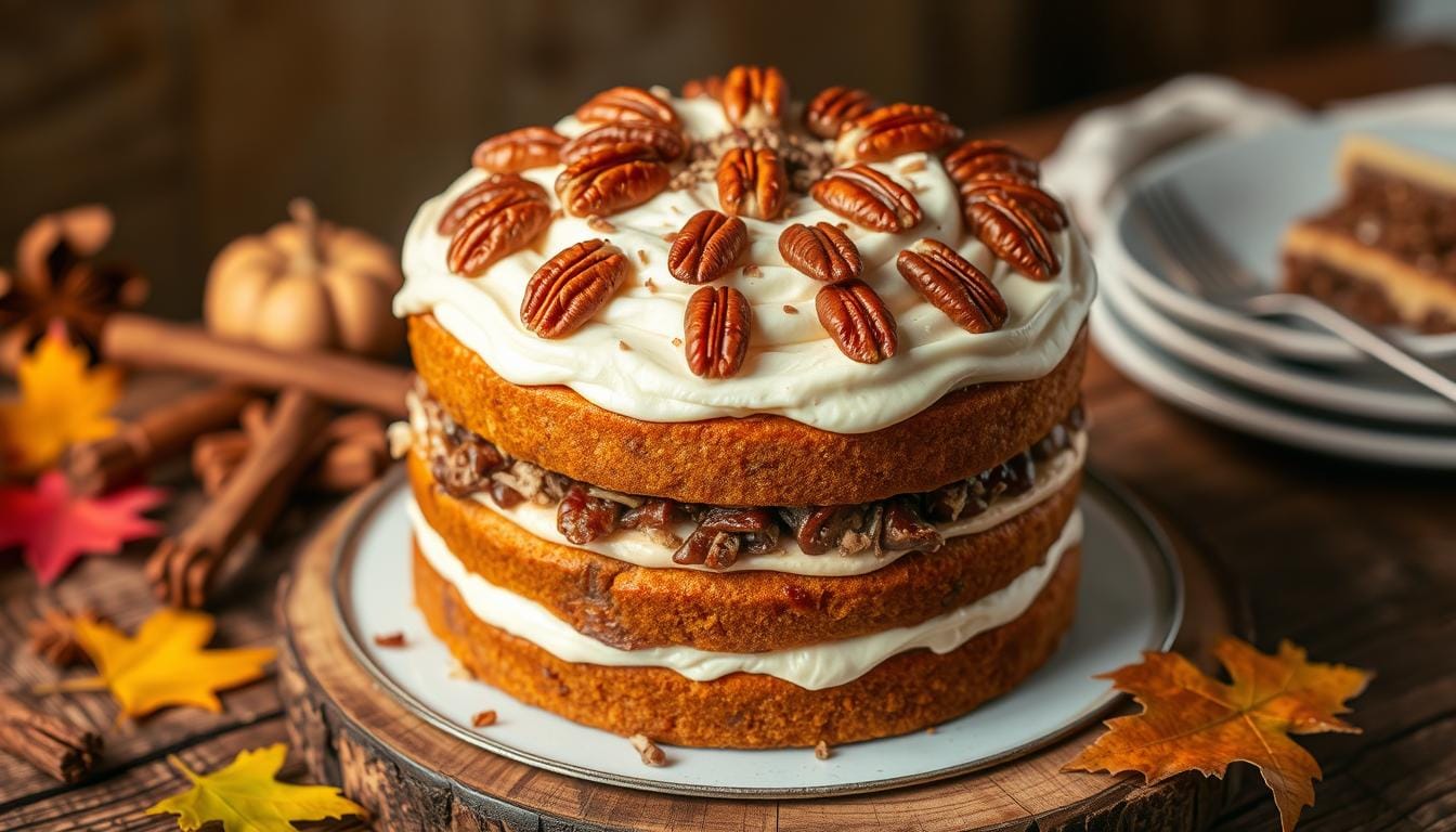 pecan pie cake