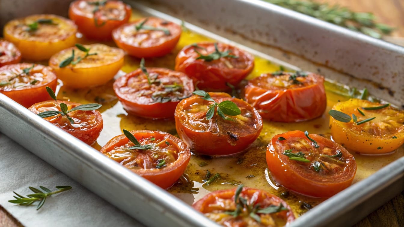 Easy Roasted Grape Tomatoes