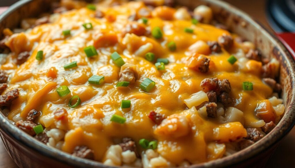 easy cheesy ground beef and rice casserole easy cheesy ground beef and rice casserole
