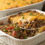 Ground Beef and Rice Casserole
