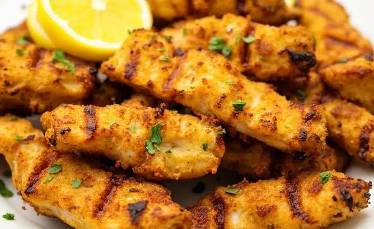 Greek Chicken Tenders