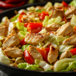 Chicken Cabbage Stir-Fry