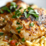 Boursin_chicken_orzo