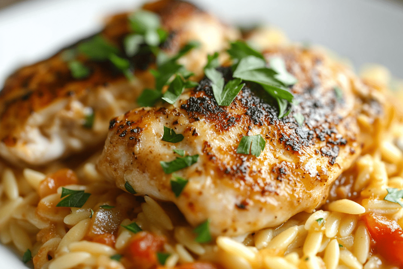Boursin_chicken_orzo
