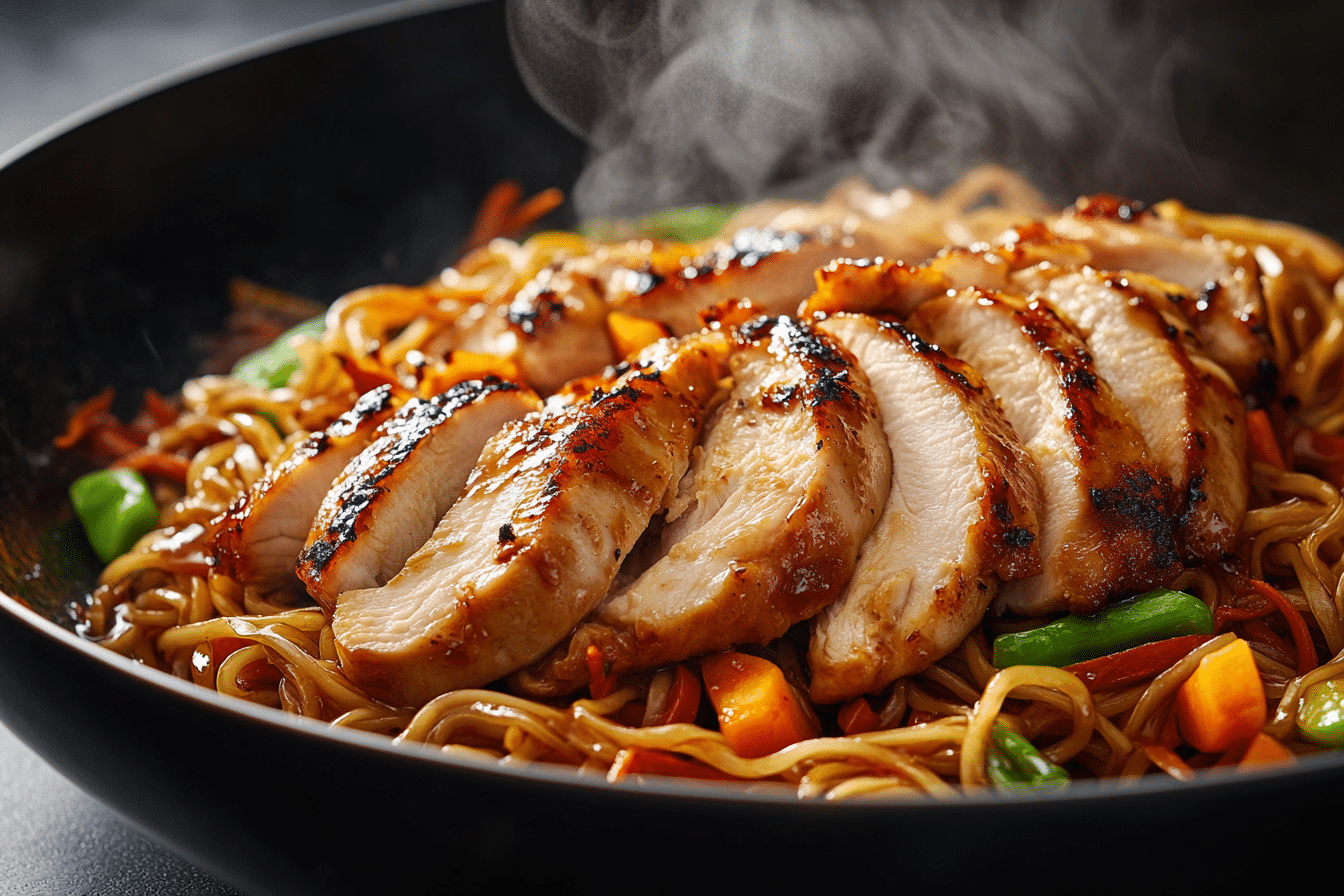 Chicken Chow Mein