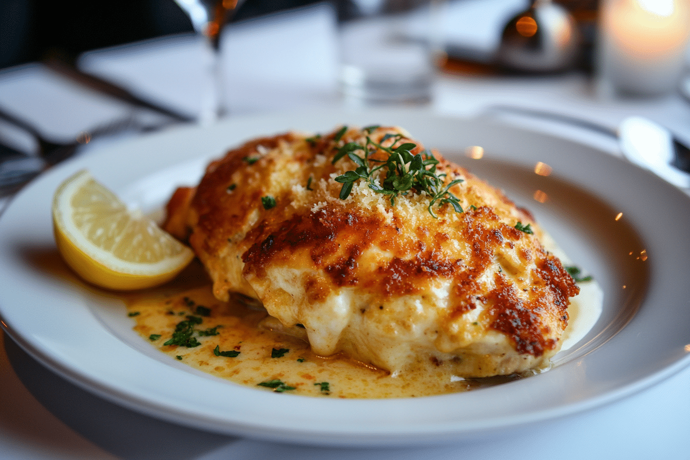 Longhorn Parmesan Chicken