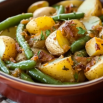 Ranch Green Beans & Potatoes