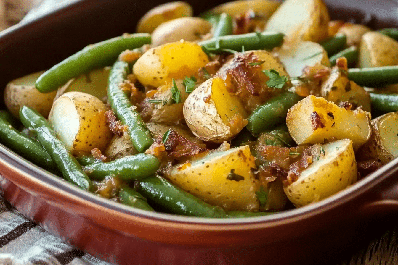 Ranch Green Beans & Potatoes