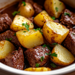 Slow Cooker Beef Bites