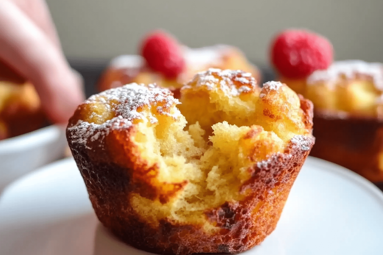 French Toast Muffins