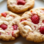Strawberry Cookies