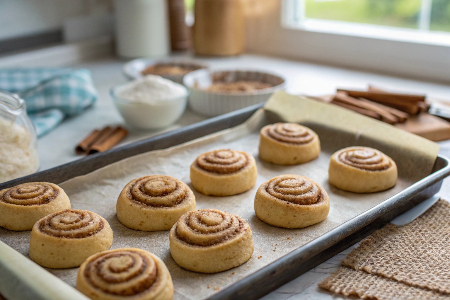 Cinnamon Roll Cookies