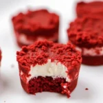 Red Velvet Cheesecake Bites