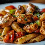 Honey Pepper Chicken Pasta