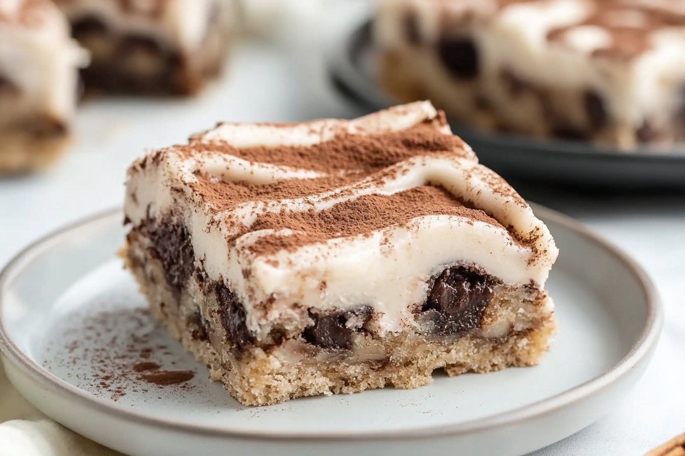 Cinnamon Roll Bliss Bars