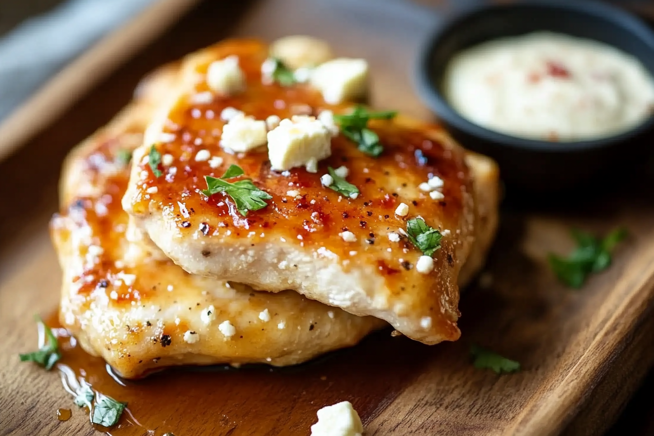 Honey Feta Chicken