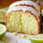 Key Lime Pound Cake