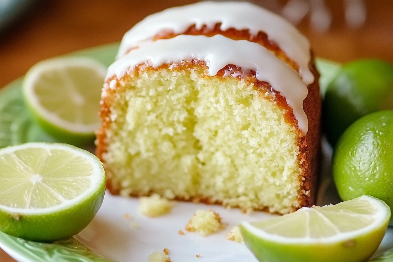 Key Lime Pound Cake