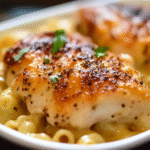 Honey Pepper Chicken Mac & Cheese