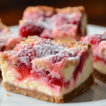 Strawberry Cheesecake Bars