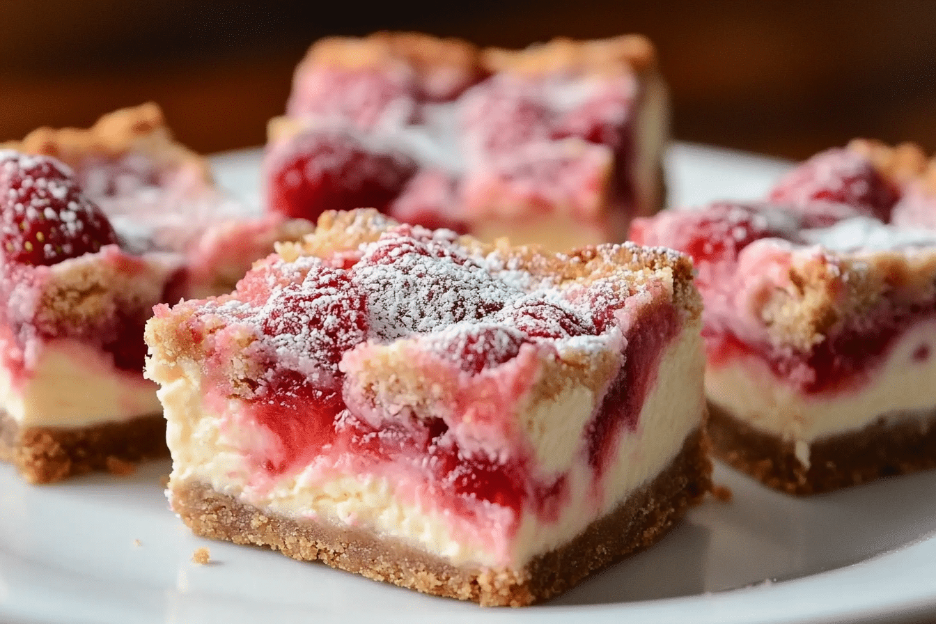 Strawberry Cheesecake Bars