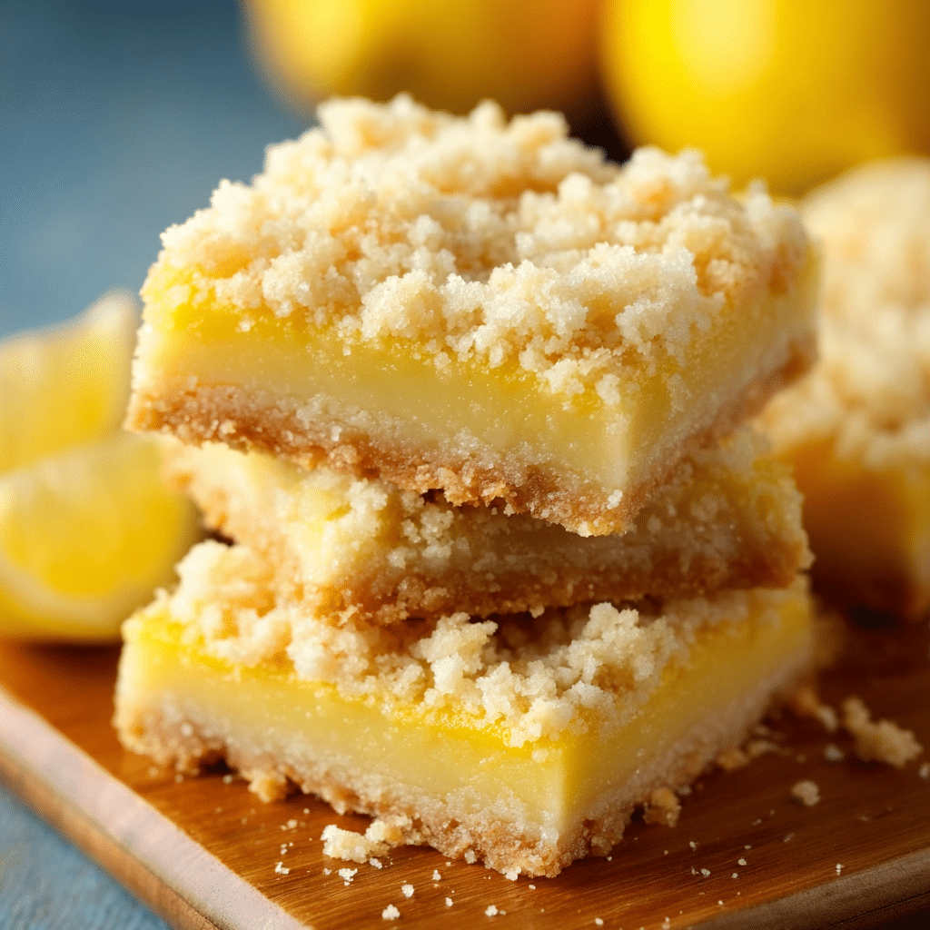 Lemon Crumb Bars featured image