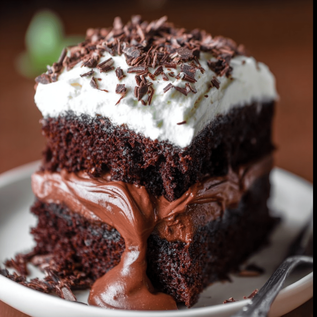 Mississippi Mud Cake Recipe