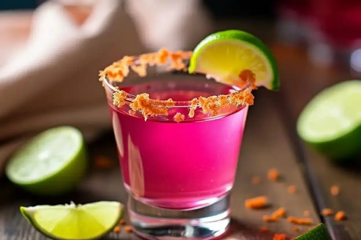 Amazing Mexican Candy Shot